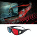 3d Anaglyph Glasses For Gaming Movies