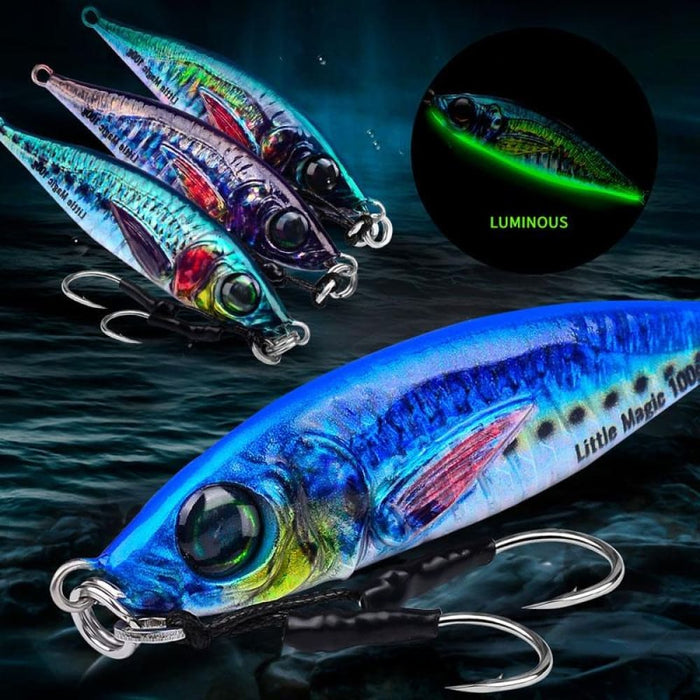 3d Bionic Lure For Freshwater And Sea Fishing 100g