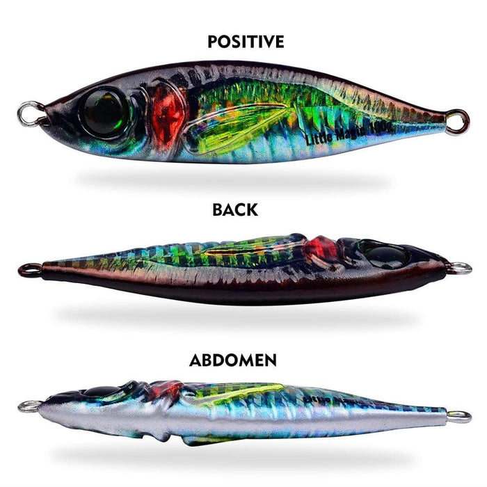 3d Bionic Lure For Freshwater And Sea Fishing 100g