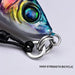 3d Bionic Lure For Freshwater And Sea Fishing 100g