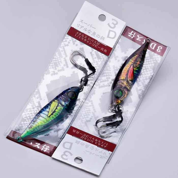 3d Bionic Lure For Freshwater And Sea Fishing 100g