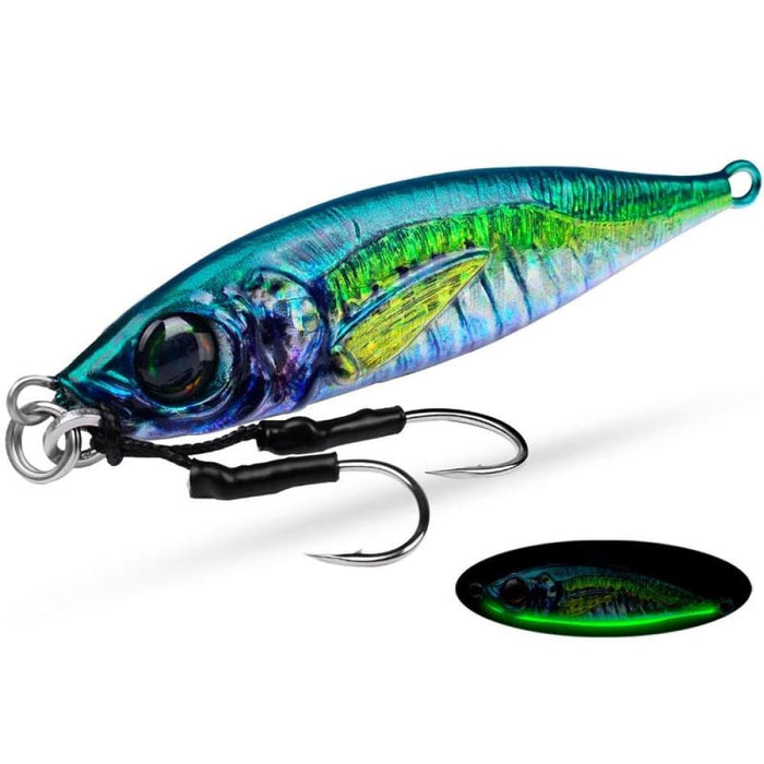 3d Bionic Lure For Freshwater And Sea Fishing 100g