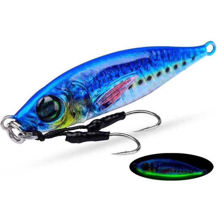 3d Bionic Lure For Freshwater And Sea Fishing 100g