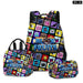 3d Blox Fruits School Bag Set For Students