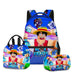 3d Blox Fruits School Bag Set For Students