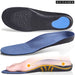 3d Design Ortic Insoles With Arch Support And Plush Comfort