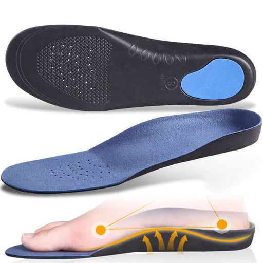 3d Design Ortic Insoles With Arch Support And Plush Comfort