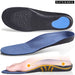 3d Design Ortic Insoles With Arch Support And Plush Comfort