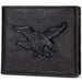 3d Eagle Relief Pattern Mens Short Wallet Casual Credit