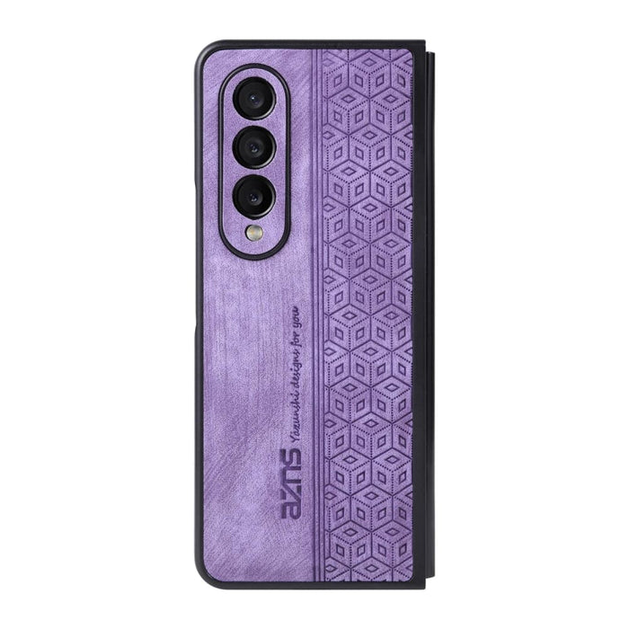 3d Embossed Skin Feel Phone Case Azns For Samsung Galaxy z