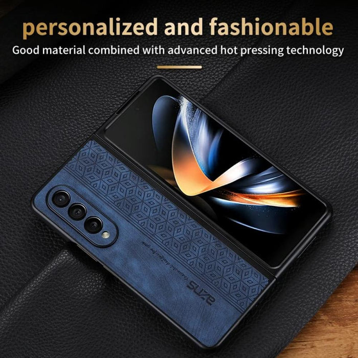 3d Embossed Skin Feel Phone Case Azns For Samsung Galaxy z