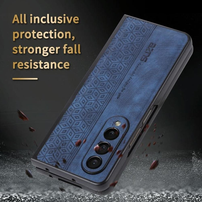 3d Embossed Skin Feel Phone Case Azns For Samsung Galaxy z