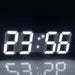 3d Led Wall Clock Usb Plug