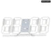 3d Led Wall Clock Usb Plug