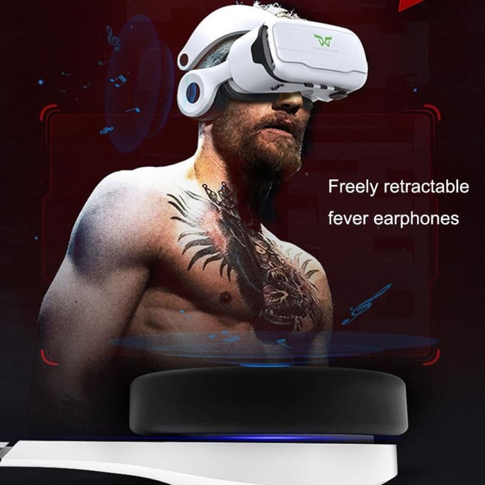 3d Virtual Reality Game Glasses Headset