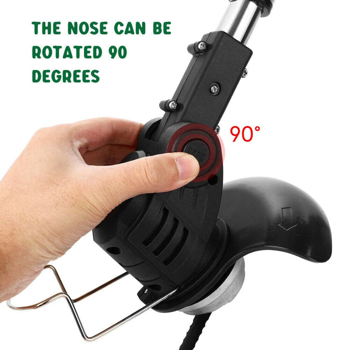 3in1 Cordless Grass Trimmer Lawn Brush Cutter Whipper