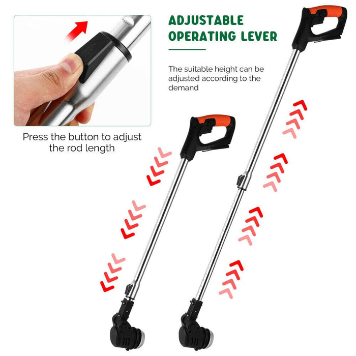3in1 Cordless Grass Trimmer Lawn Brush Cutter Whipper