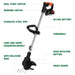 3in1 Cordless Grass Trimmer Lawn Brush Cutter Whipper