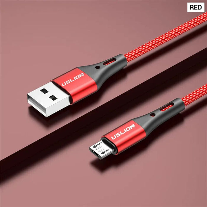 3m Fast Charging Micro Usb Cable For Xiaomi Samsung