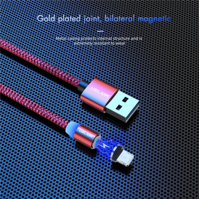 3m Magnetic Micro Usb Cable For Samsung Android Type c