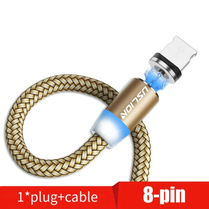 3m Magnetic Micro Usb Cable For Samsung Android Type c