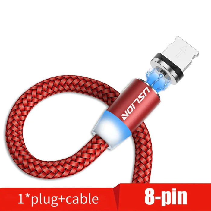 3m Magnetic Micro Usb Cable For Samsung Android Type c