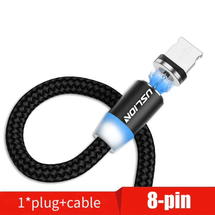 3m Magnetic Micro Usb Cable For Samsung Android Type c