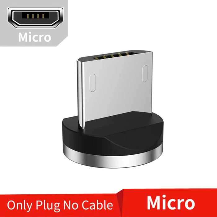 3m Magnetic Micro Usb Cable For Samsung Android Type c