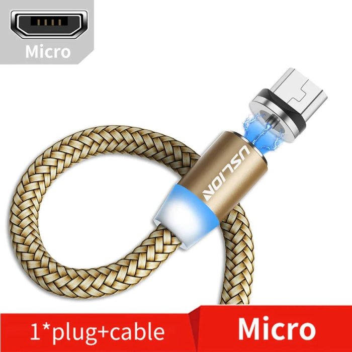 3m Magnetic Micro Usb Cable For Samsung Android Type c