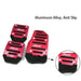 3pcs Aluminum Alloy Anti Slip Automotive Accelerator Pedal