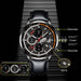 3pcs Set Fashion Mens Calendar Watches Male Business Casual