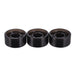 3pcs Footswitch Topper Protector Abs Bumpers For Guitar