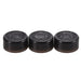 3pcs Footswitch Topper Protector Abs Bumpers For Guitar