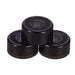 3pcs Footswitch Topper Protector Abs Bumpers For Guitar