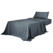 Goslash Picks 3pcs Sinigle Size 100% Bamboo Bed Sheet Set