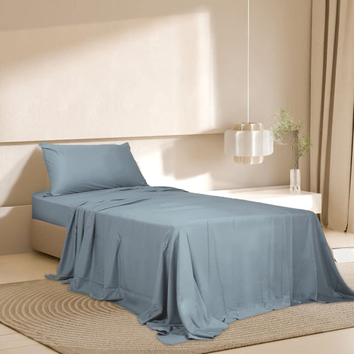 Goslash Picks 3pcs Sinigle Size 100% Bamboo Bed Sheet Set