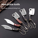 3pcs Stainless Steel Mini Vegetable Knife Wealth Set