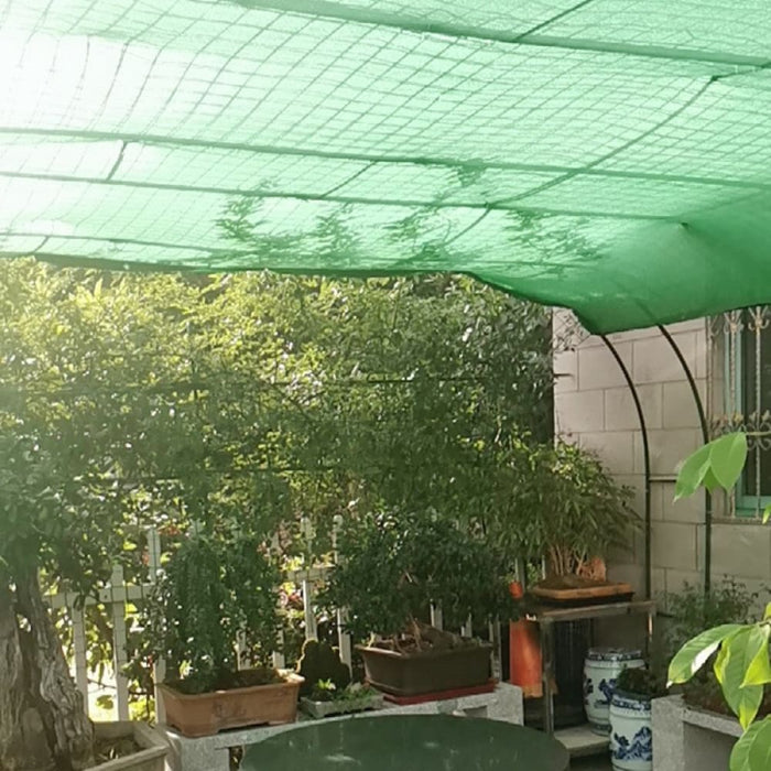 3pin 55% Shading Rate Garden Balcony Sun Shade Net Pergola