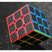 3x3 Carbon Fiber Sticker Magic Cube Professional Speed Cubo