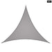 3x3x3m Triangle Shade Sail Led Light String Awnings Outdoor