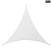 3x3x3m Triangle Shade Sail Led Light String Awnings Outdoor