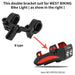 4 In 1 Bicycle Light Bracket Mount