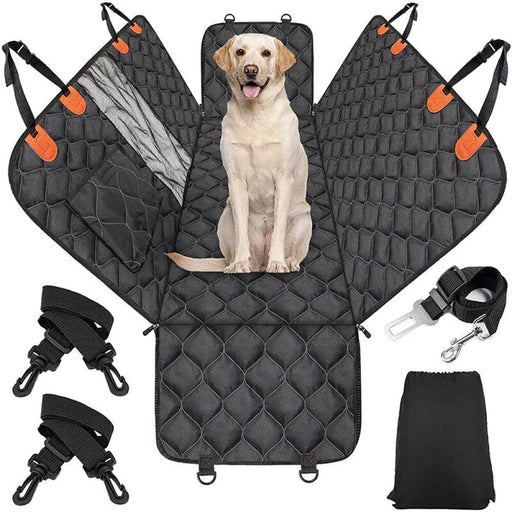 4 In 1 Dog Car Seat Protector Anti Tear Waterproof Easy