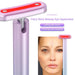 4 In 1 Ems Facial Wand Led Red Light Therapy Massage Tool