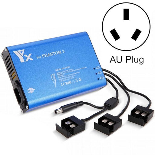 4 In 1 Parallel Power Hub Intelligent Battery Controller