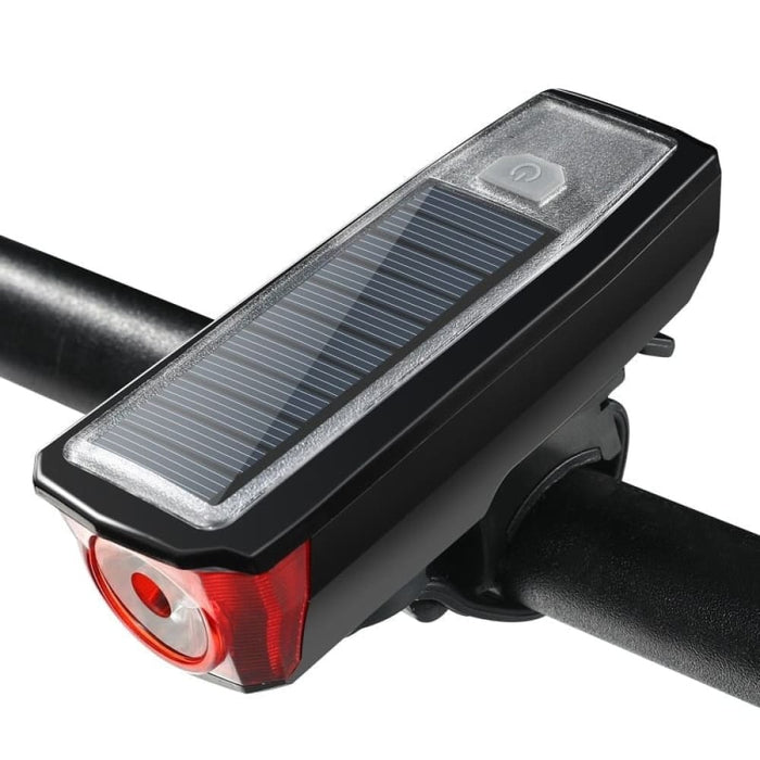 4 In 1 Usb Rechargeable Solar Power Bicycle Light