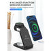 15w 4 In 1 Wireless Charging Holder Stand