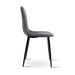 4 x Artiss Dining Chairs Dark Grey