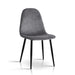 4 x Artiss Dining Chairs Dark Grey