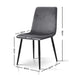 Set Of 4 Artiss Modern Dining Chairs